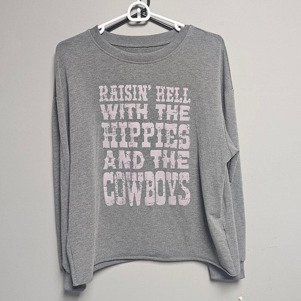 No-brand Women's Grey Sweatshirt